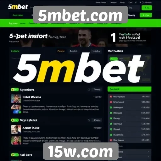 Estudo sobre a usabilidade do site 5mbet.com